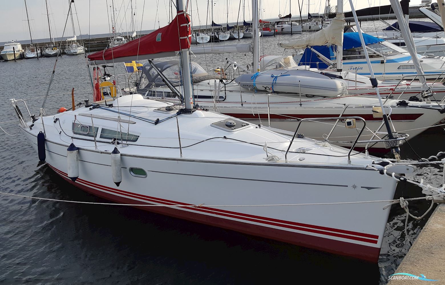 Jeanneau Sun Fast 32I Sejlbåd 2006, med Yanmar motor, Sverige