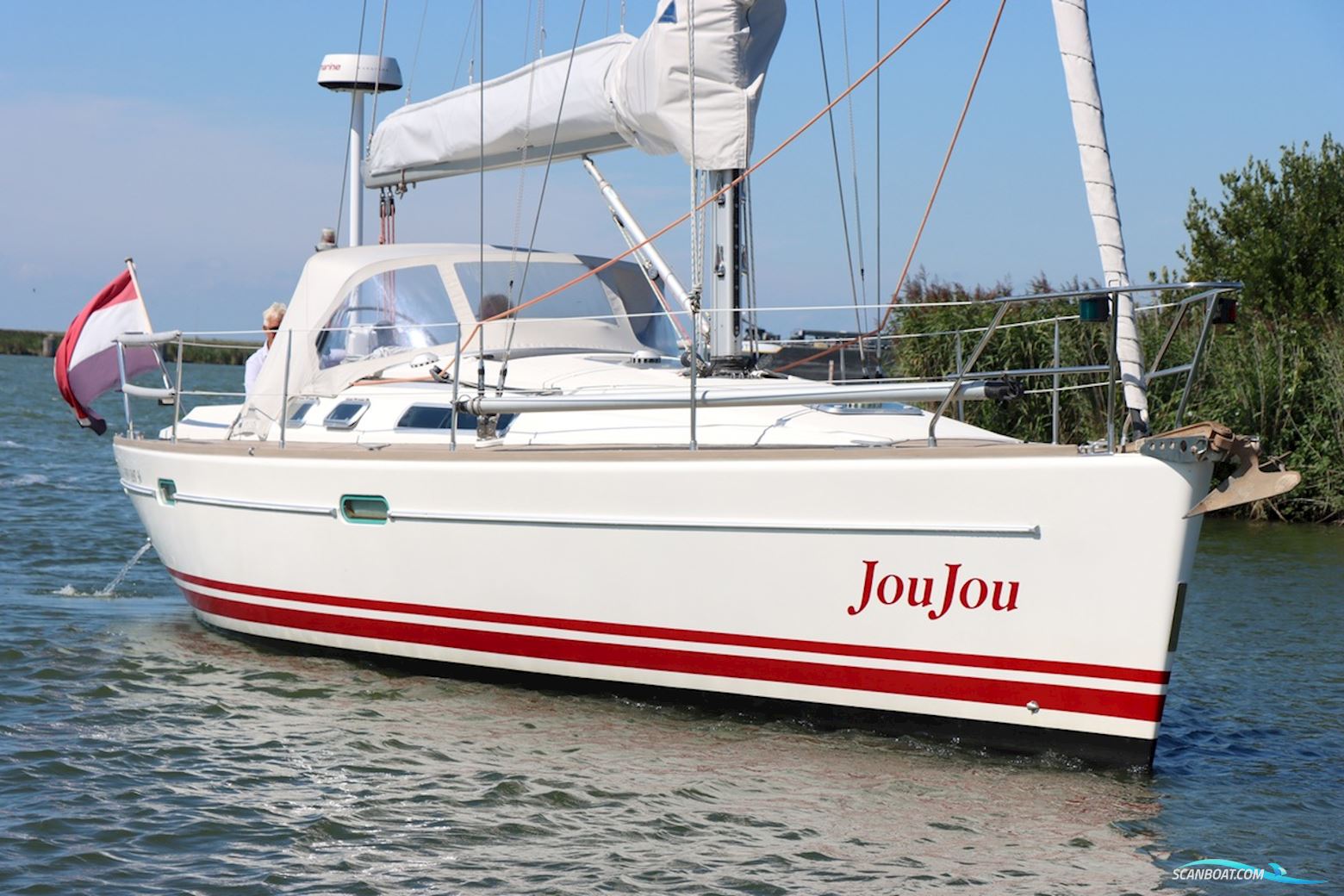 Jeanneau Sun Fast 36 Sejlbåd 1995, Holland