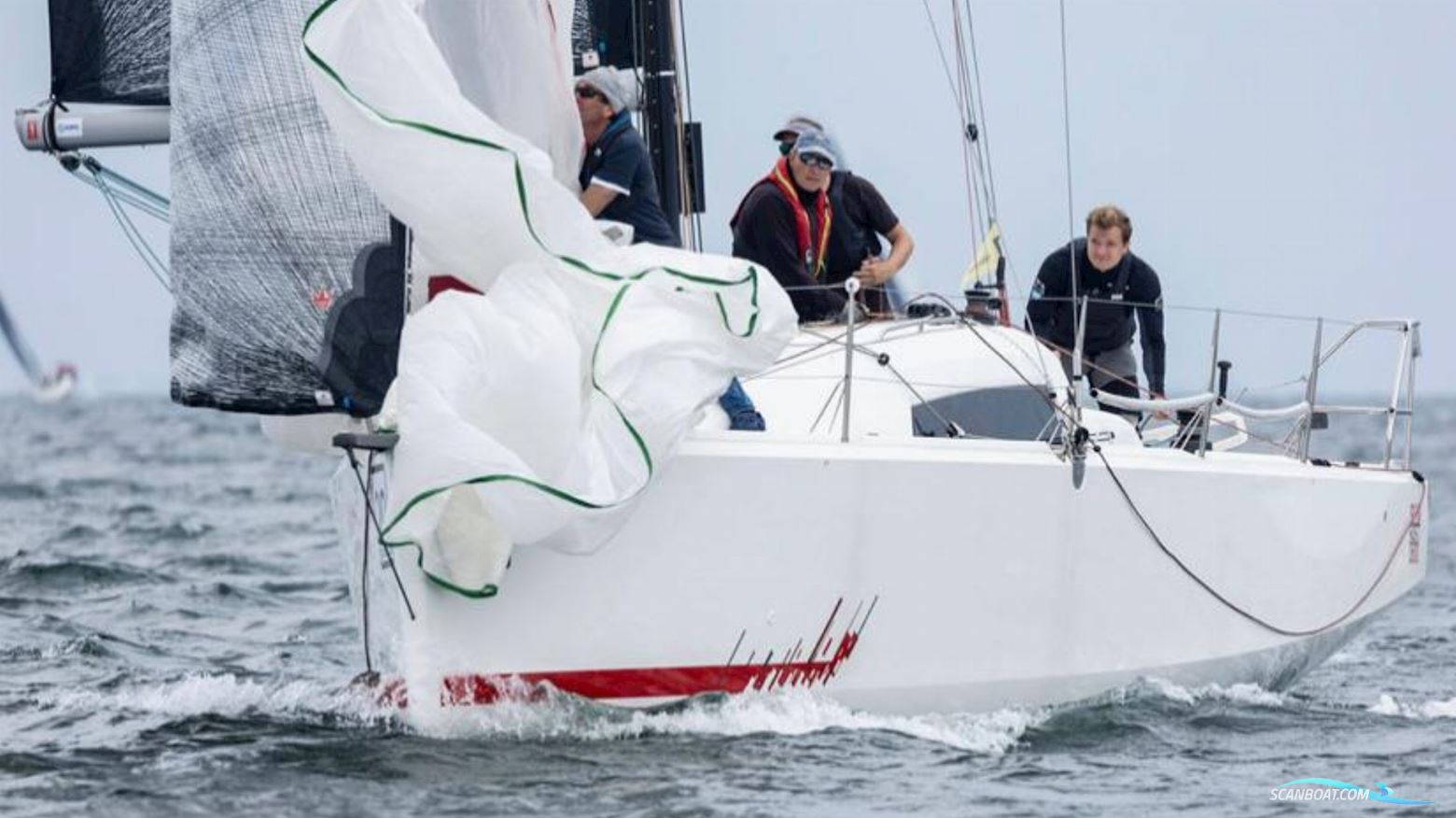 Jeanneau Sun Fast 3600 Sejlbåd 2019, med Yanmar motor, Danmark