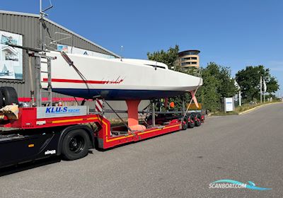 Jeanneau Sun Fast 3600 Sejlbåd 2017, med Yanmar motor, Holland
