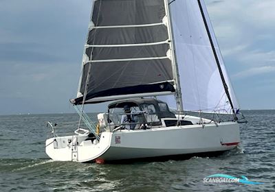 Jeanneau Sun Fast 3600 Sejlbåd 2017, med Yanmar motor, Holland