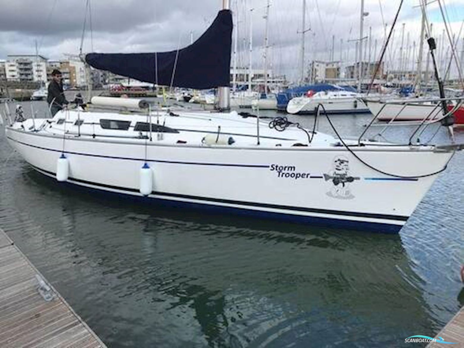 Jeanneau Sun Fast 37 Sejlbåd 2002, med Yanmar motor, England