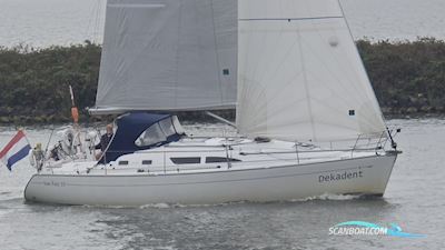 Jeanneau Sun Fast 37 Sejlbåd 2002, med Yanmar motor, Holland