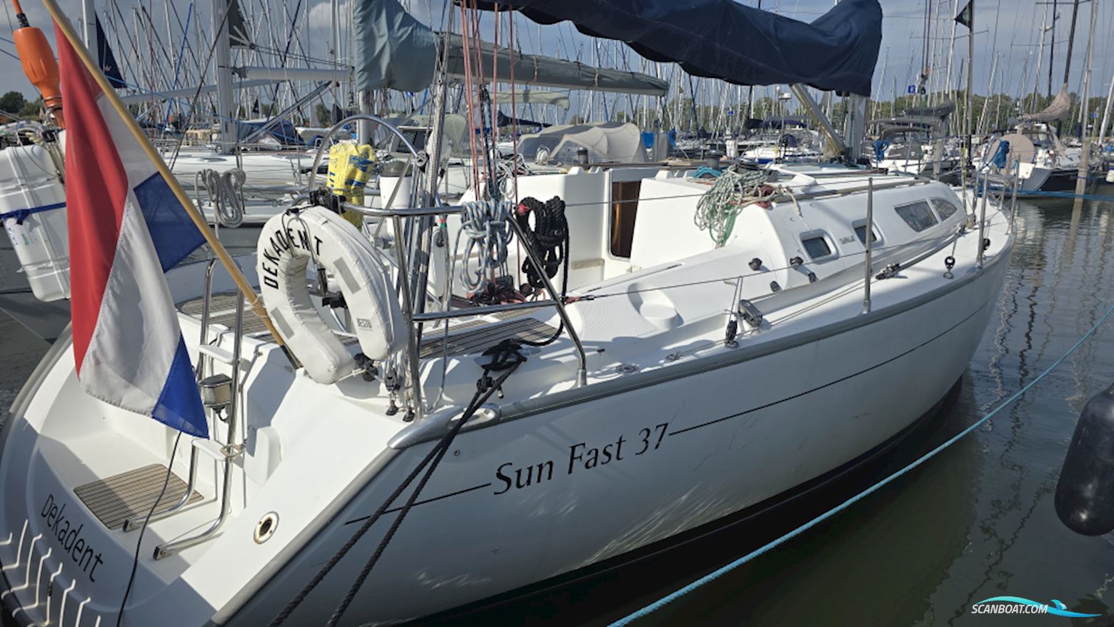 Jeanneau Sun Fast 37
