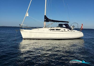 Jeanneau Sun Fast 37 Sejlbåd 2002, med Yanmar 3GM30F motor, Danmark