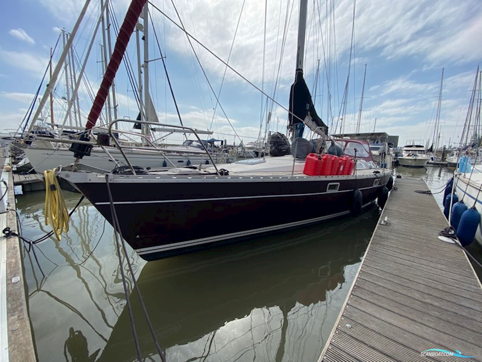 Jeanneau Sun Magic 44 Sejlbåd 1988, med Perkins Prima 50Hp motor, Portugal