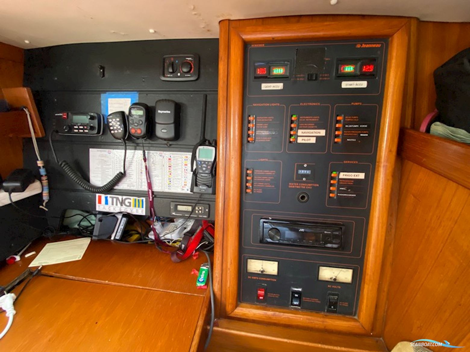 Jeanneau Sun Magic 44