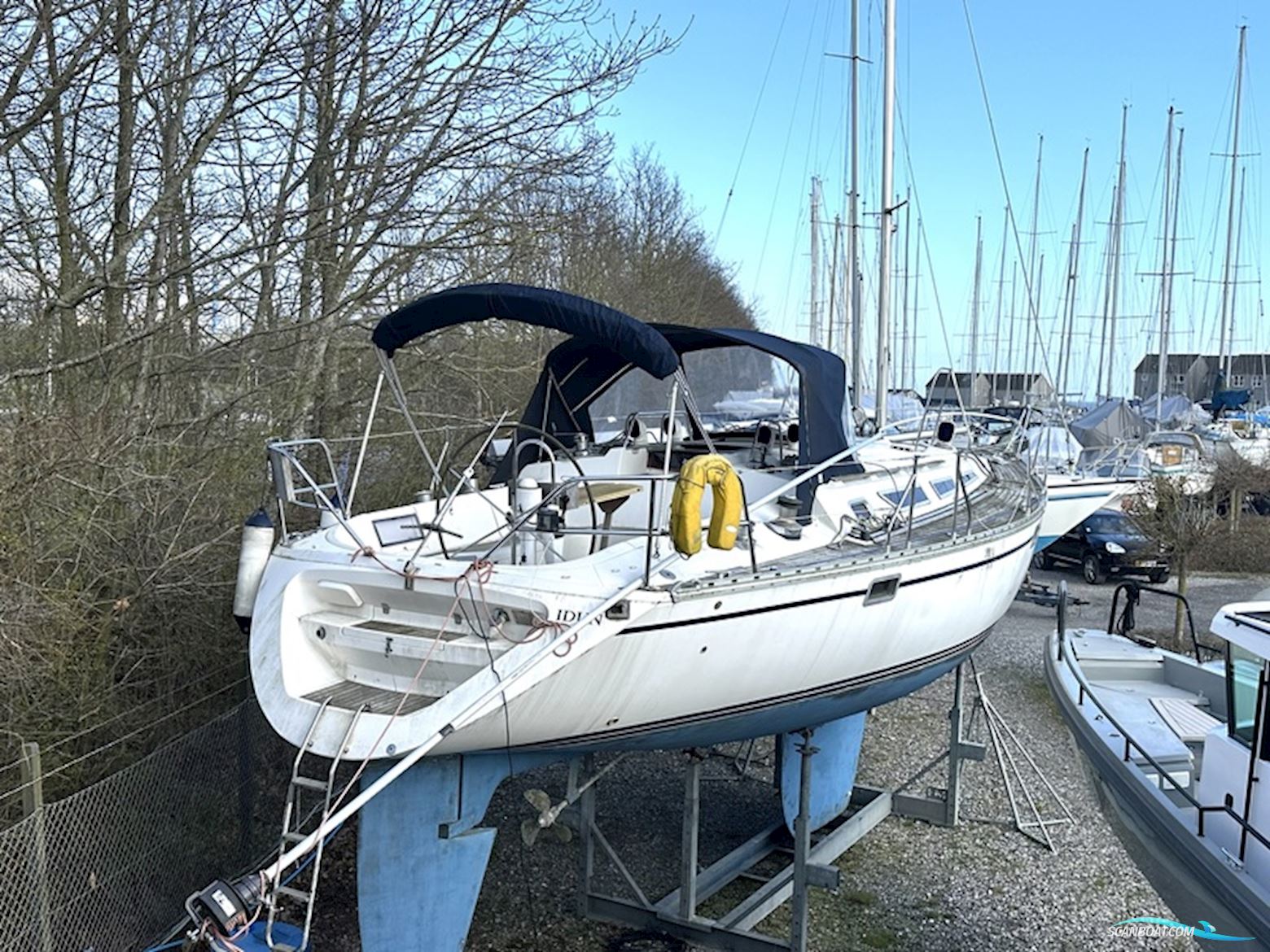 jeanneau sun magic 44 Sejlbåd 1989, med 84V power-motor motor, Danmark