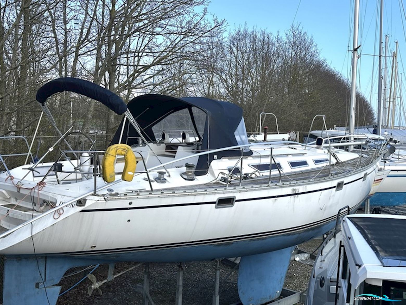 jeanneau sun magic 44