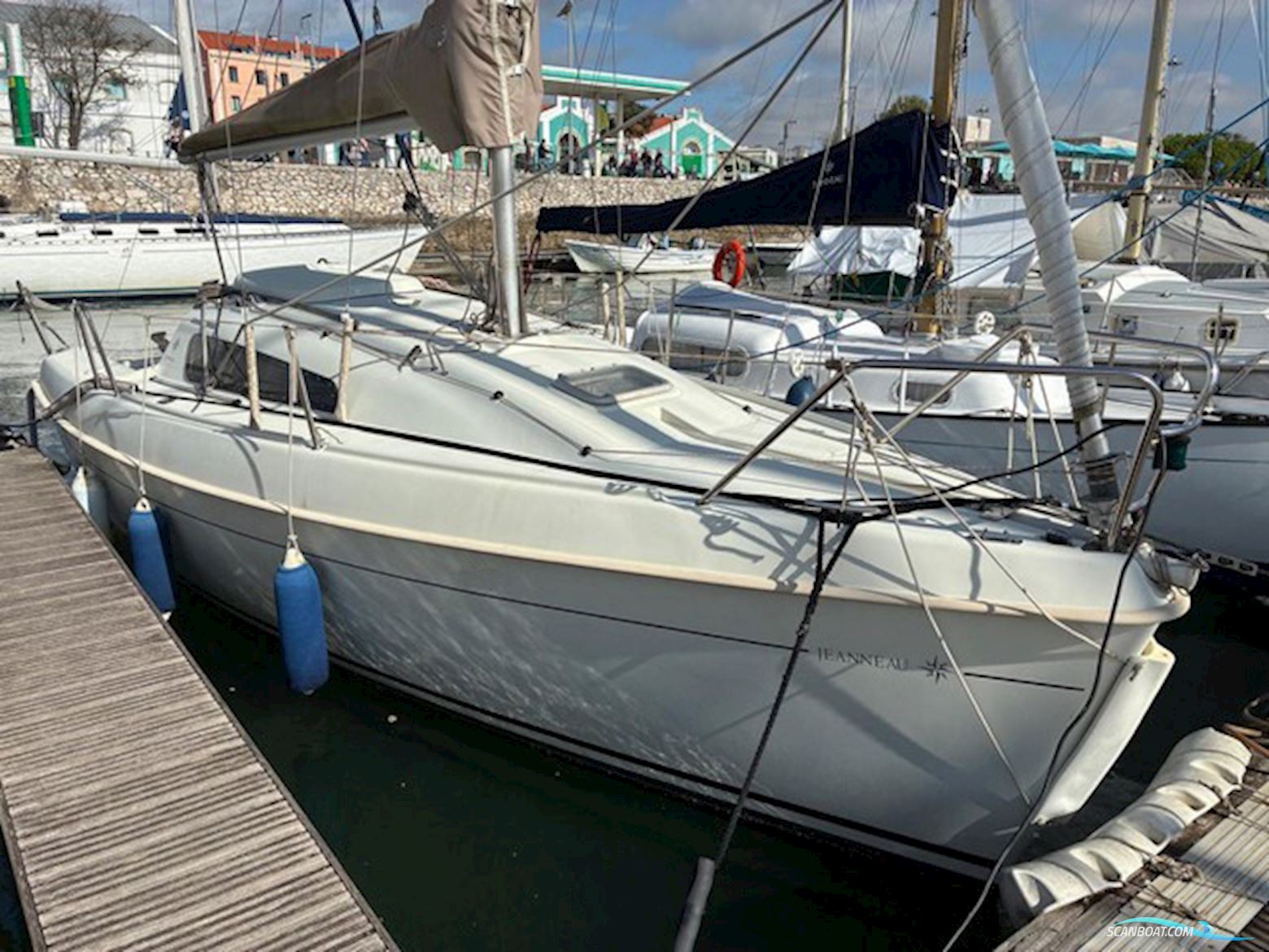 Jeanneau Sun Odyssey 24.1 Sejlbåd 1995, med Honda motor, Portugal