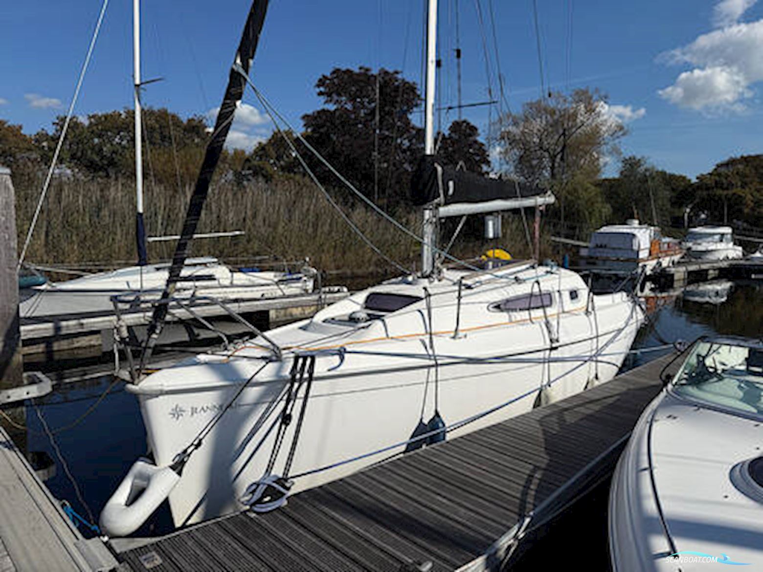 Jeanneau Sun Odyssey 24.2 Sejlbåd 1997, med Suzuki DF 15 ALT motor, England