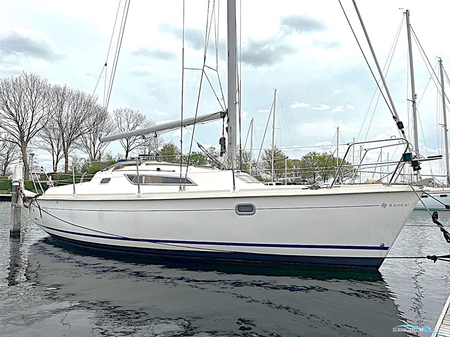 Jeanneau Sun Odyssey 28.1 Sejlbåd 1996, Holland