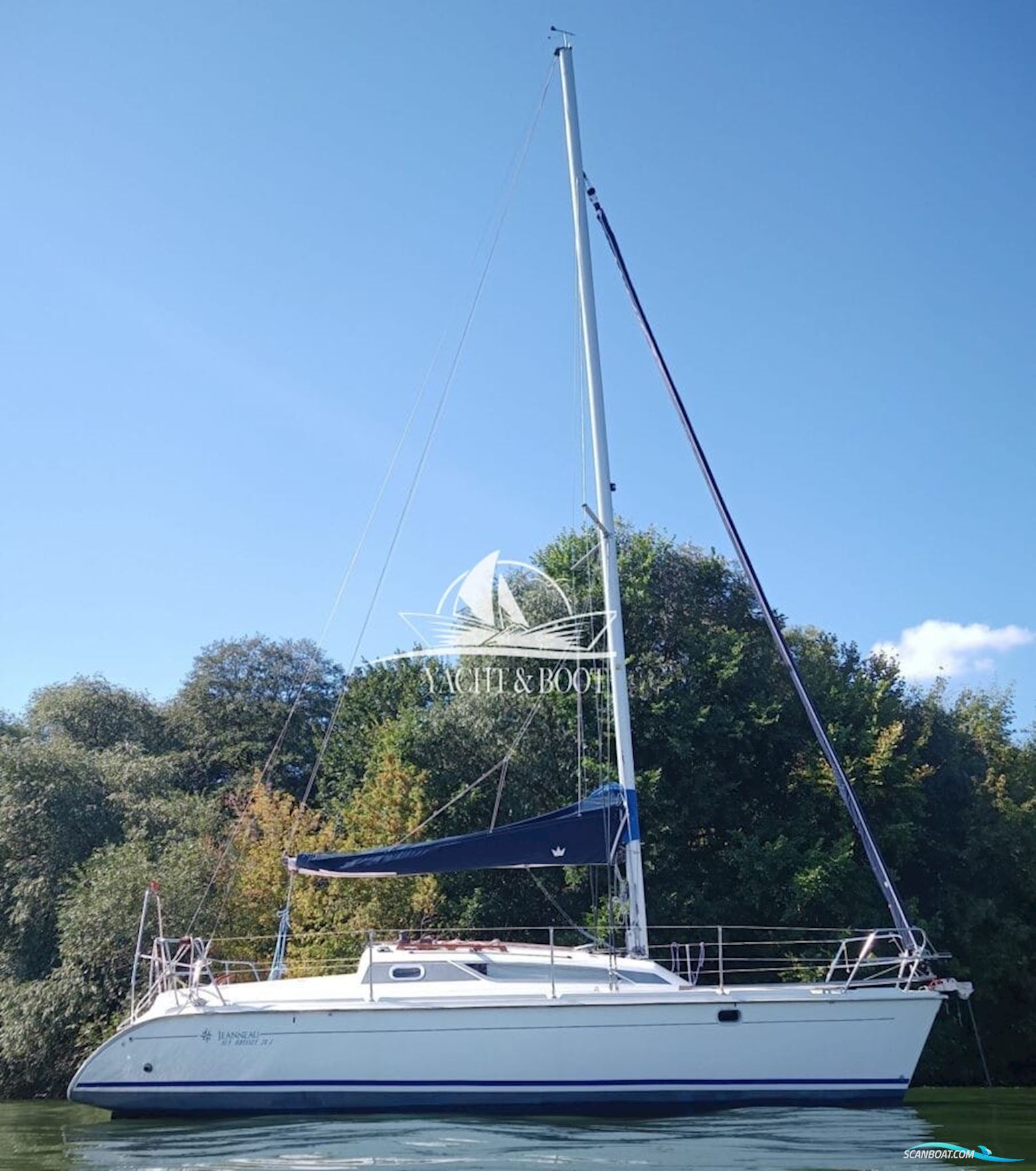 Jeanneau Sun Odyssey 28.1 Sejlbåd 1997, med Epropulsion motor, Tyskland