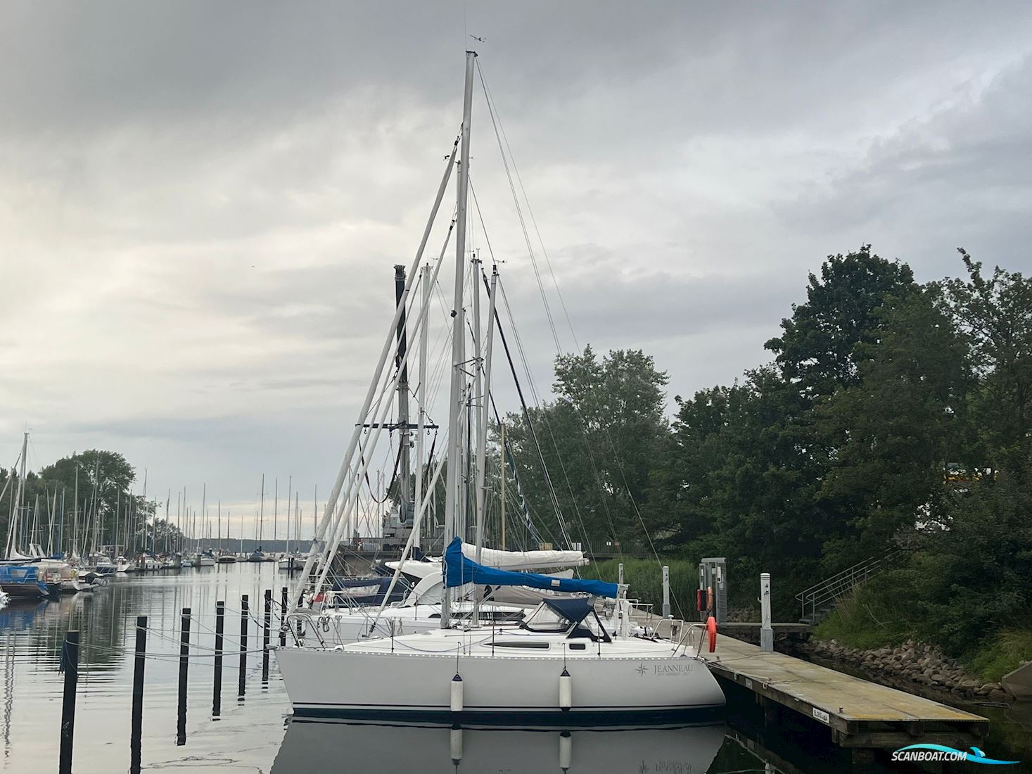 Jeanneau Sun Odyssey 29.2 Sejlbåd 2000, med Yanmar motor, Tyskland