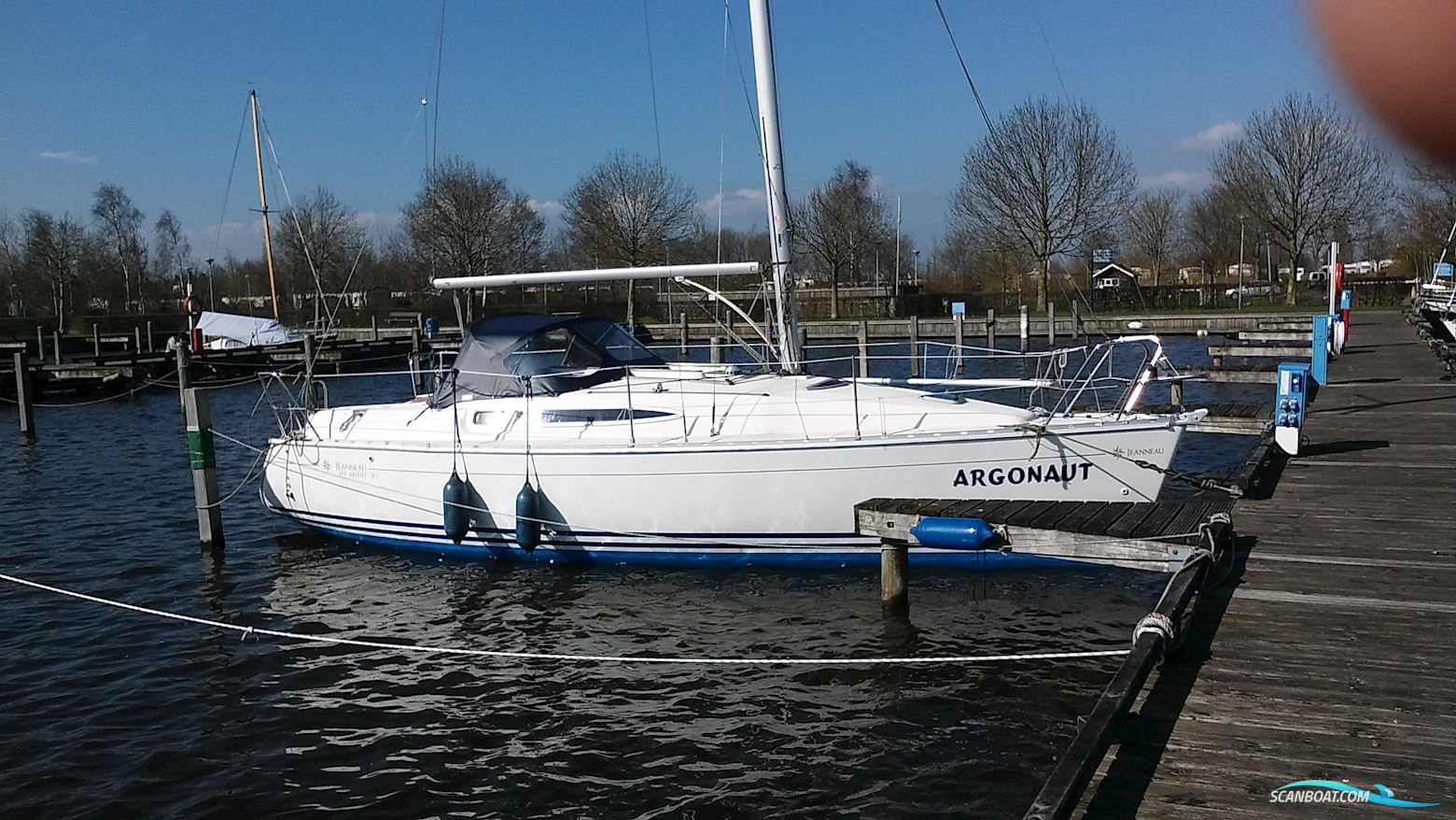 Jeanneau Sun Odyssey 29.2 Sejlbåd 1999, med Yanmar motor, Holland