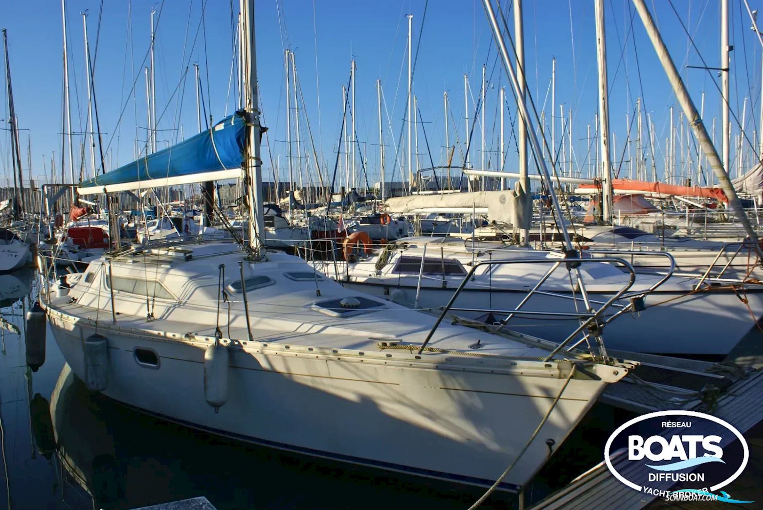 Jeanneau Sun Odyssey 30 Sejlbåd 1993, med YANMAR motor, Frankrig
