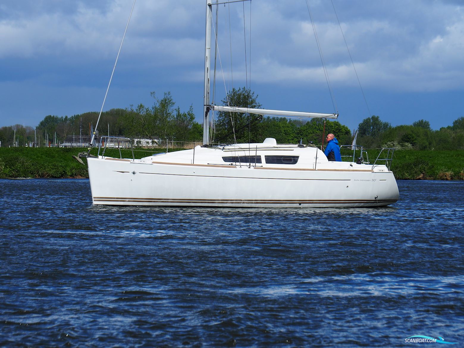 Jeanneau Sun Odyssey 30i Sejlbåd 2012, med Yanmar motor, Holland
