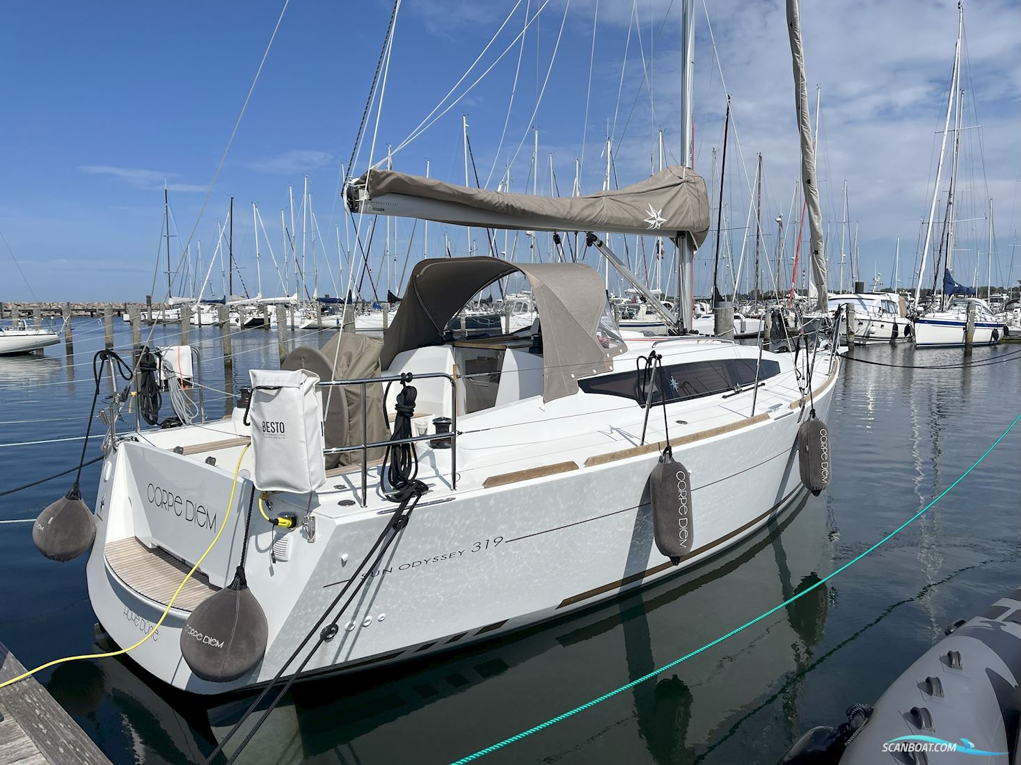 Jeanneau Sun Odyssey 319 Sejlbåd 2020, med Yanmar motor, Tyskland