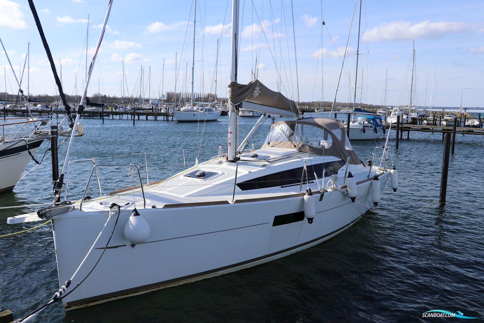 Jeanneau Sun Odyssey 319 Sejlbåd 2019, med Volvo Penta motor, Sverige