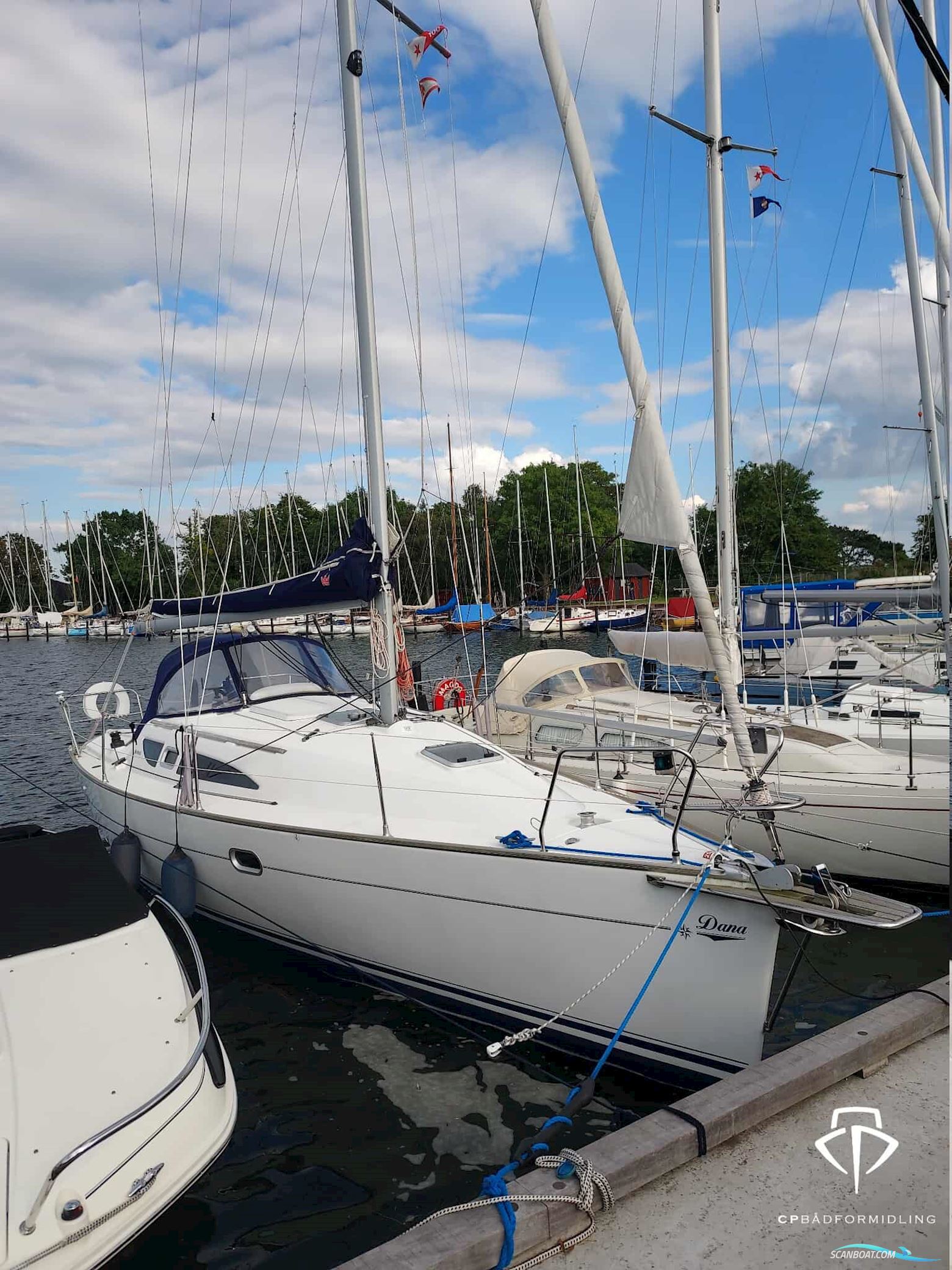 Jeanneau Sun Odyssey 32 Legende Sejlbåd 2005, med Volvo Penta motor, Danmark