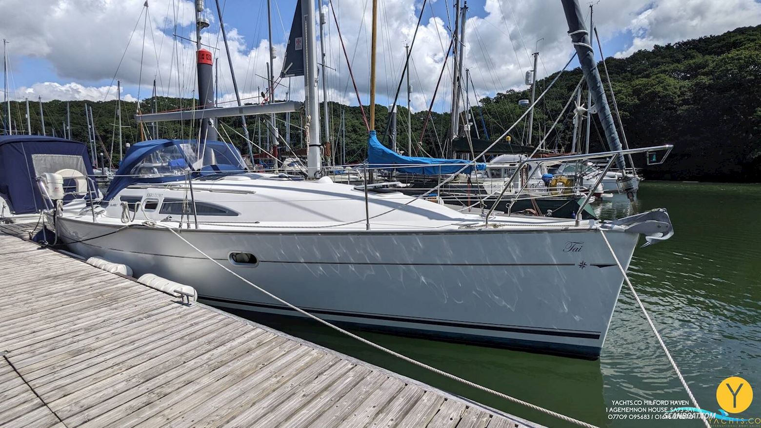 Jeanneau Sun Odyssey 32 Sejlbåd 2003, med Volvo Penta 2020 motor, England