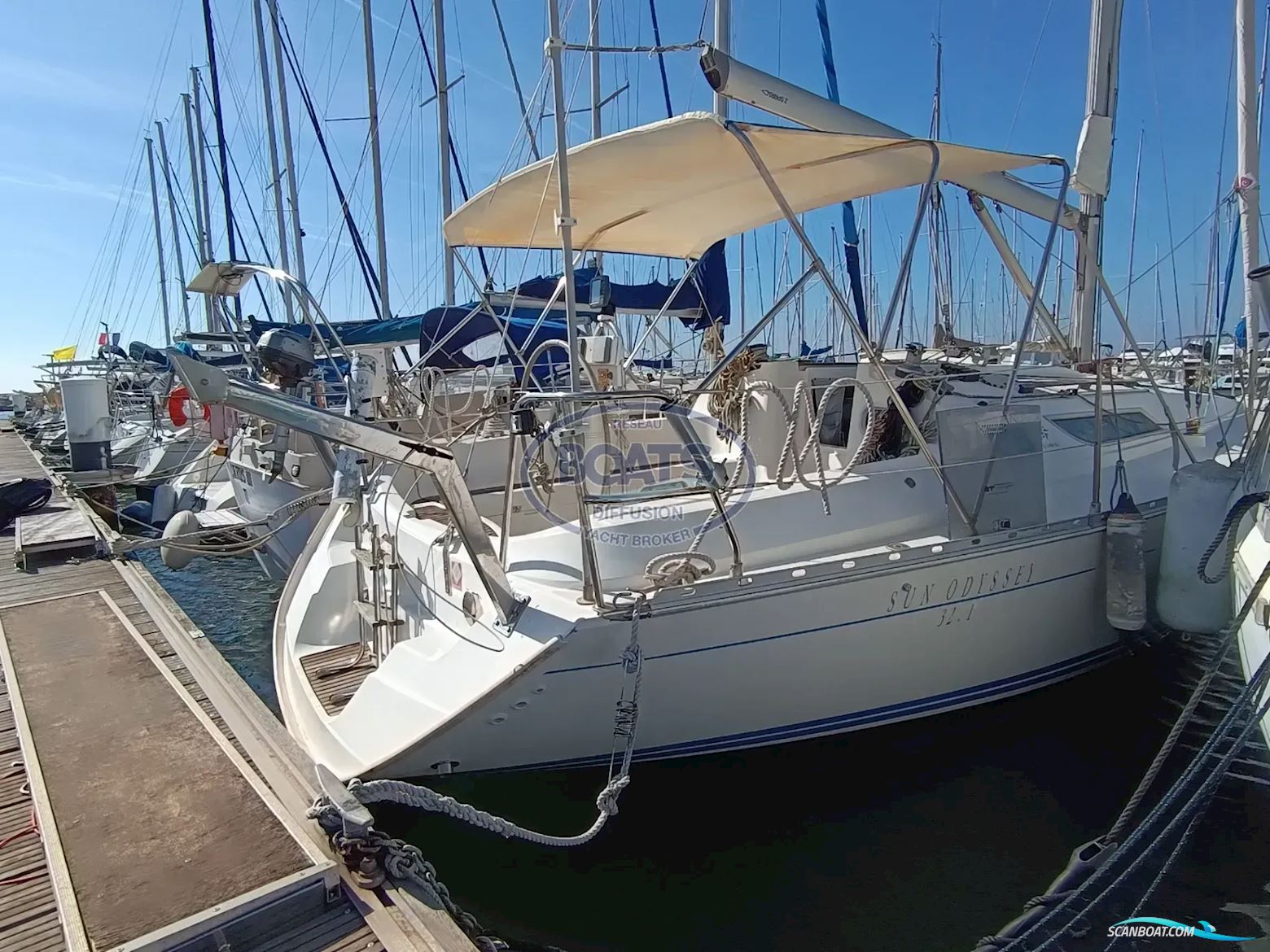 Jeanneau Sun Odyssey 32.1