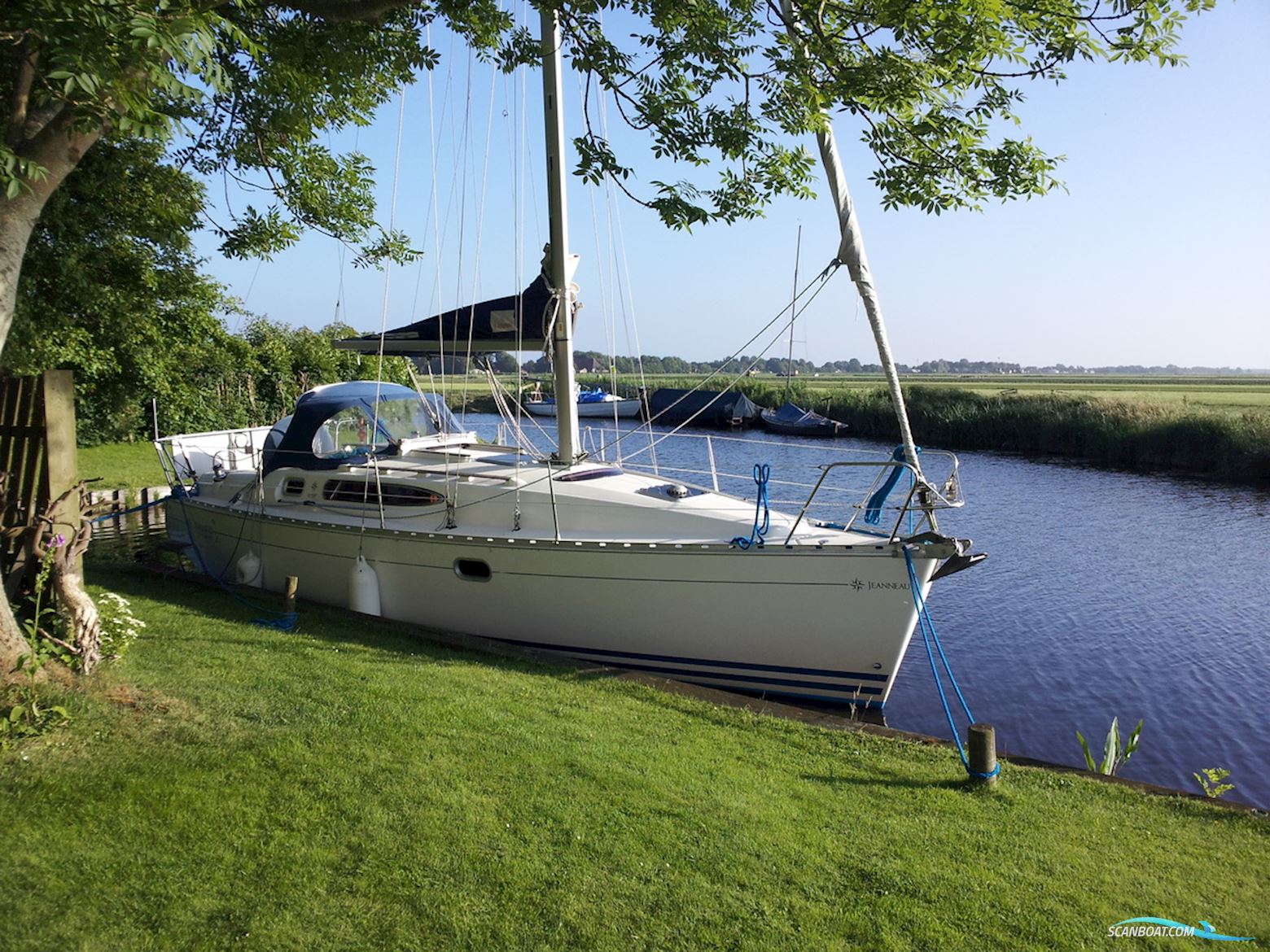 Jeanneau Sun Odyssey 32.2 Sejlbåd 1998, Holland