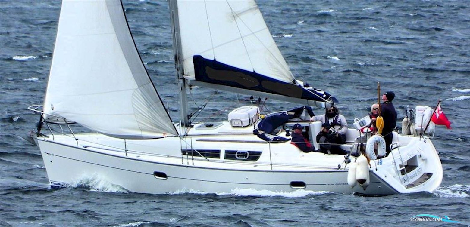 Jeanneau Sun Odyssey 32i Sejlbåd 2006, med Yanmar 3YM20 motor, England