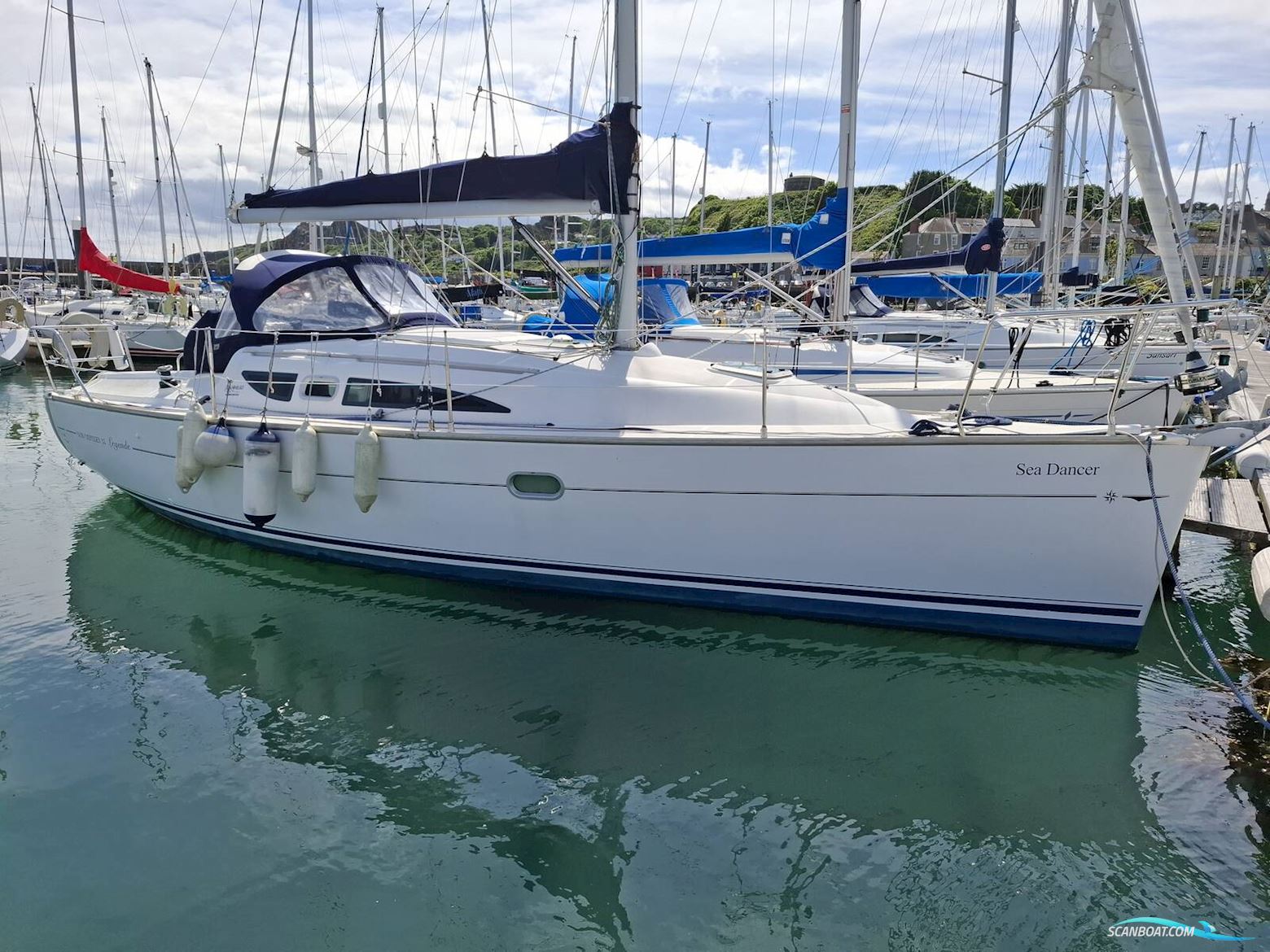 Jeanneau Sun Odyssey 32i Sejlbåd 2005, med Yanmar motor, Irland