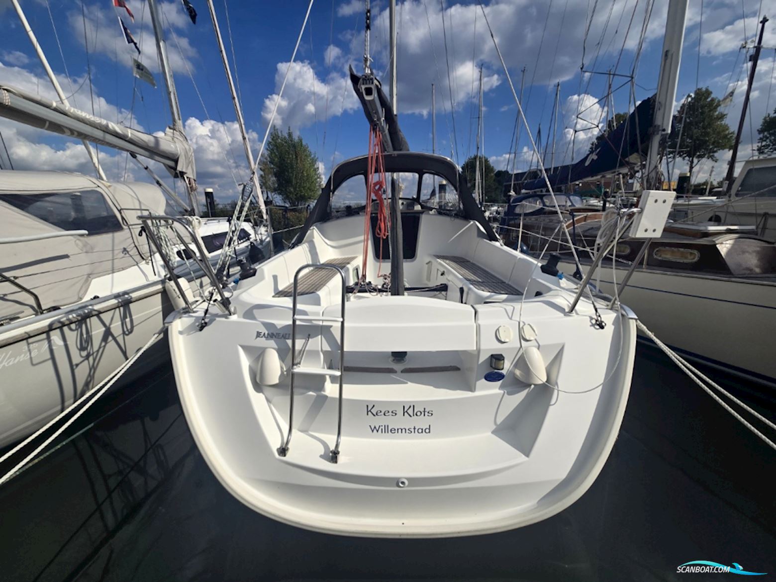 Jeanneau Sun Odyssey 32i
