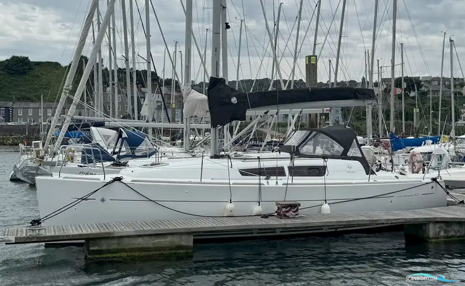Jeanneau Sun Odyssey 33i Sejlbåd 2011, med Yanmar motor, Irland