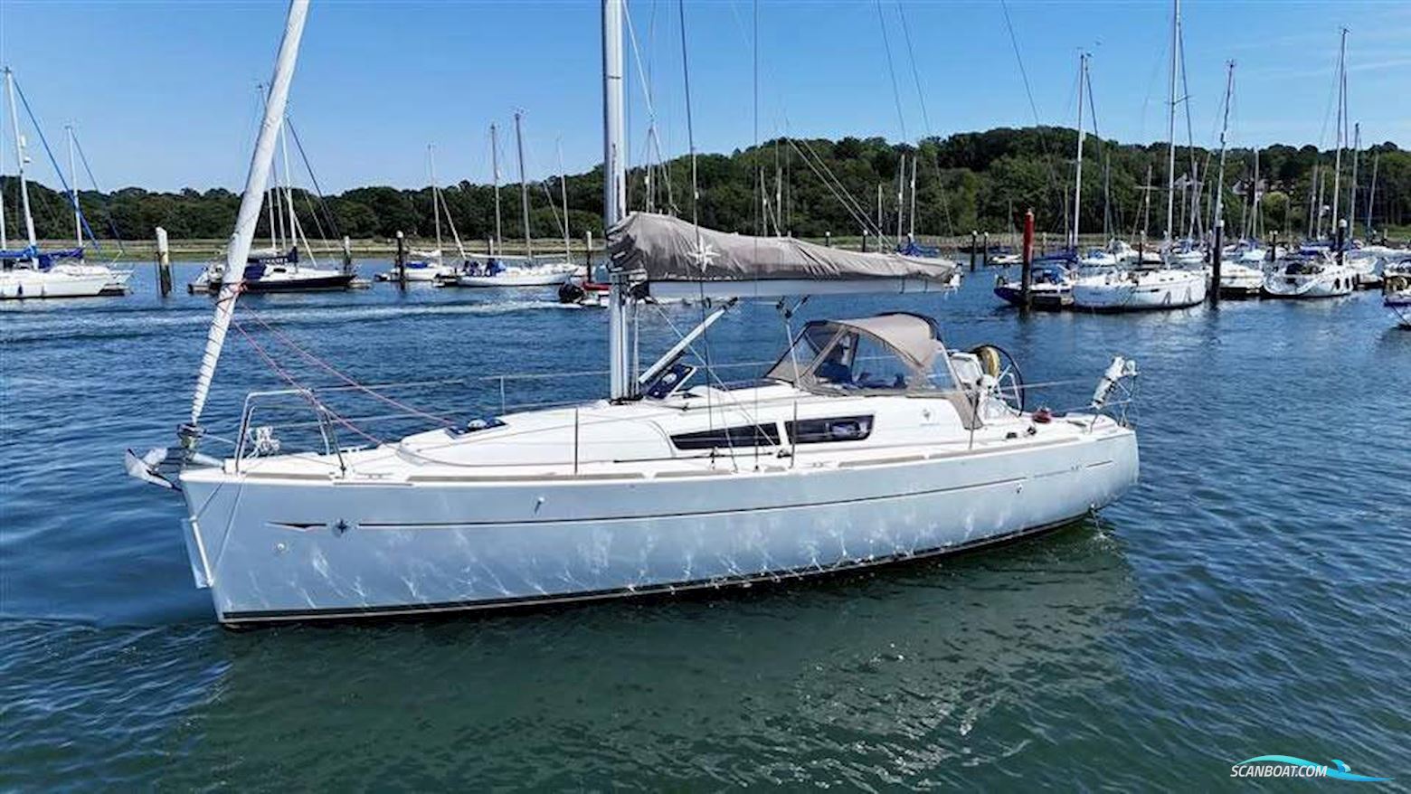 Jeanneau Sun Odyssey 33i Sejlbåd 2015, med Yanmar 3YM20 motor, England