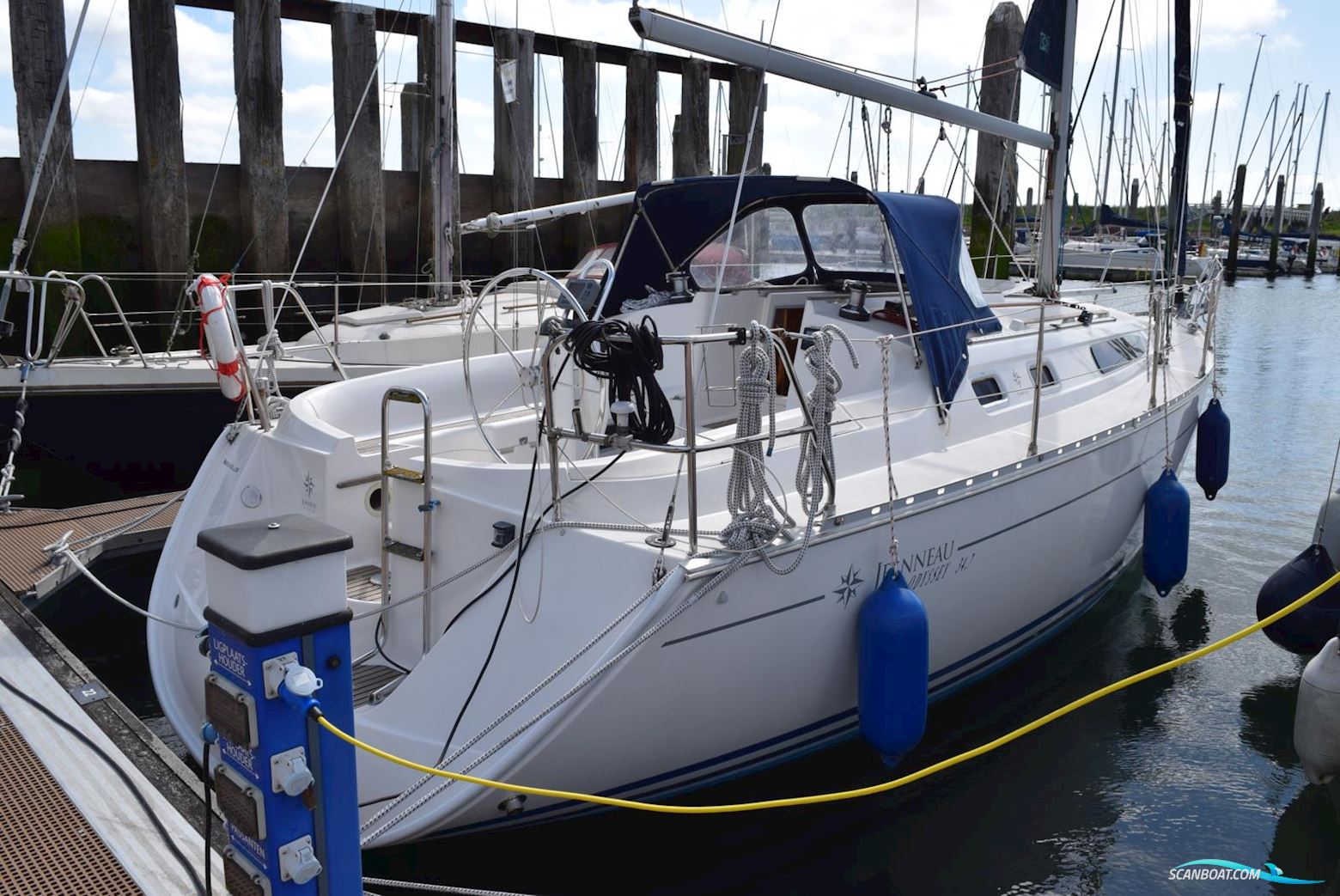 Jeanneau Sun Odyssey 34.2