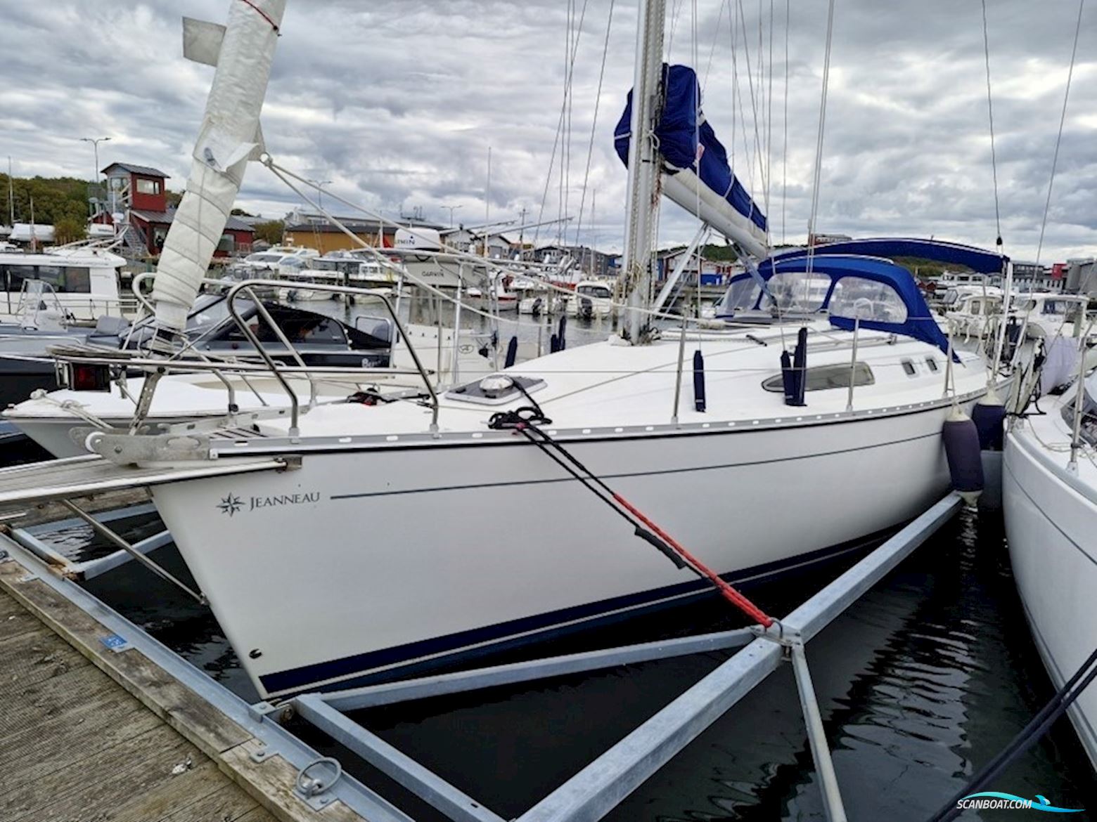 Jeanneau Sun Odyssey 34.2 Sejlbåd 2001, med Yanmar  3GM30F motor, Sverige