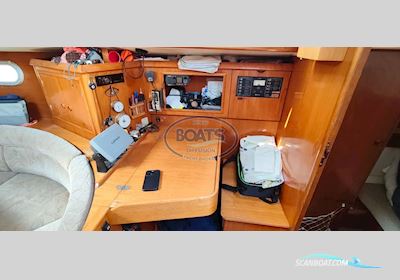 Jeanneau Sun Odyssey 34.2 Sejlbåd 1997, med Yanmar motor, Frankrig