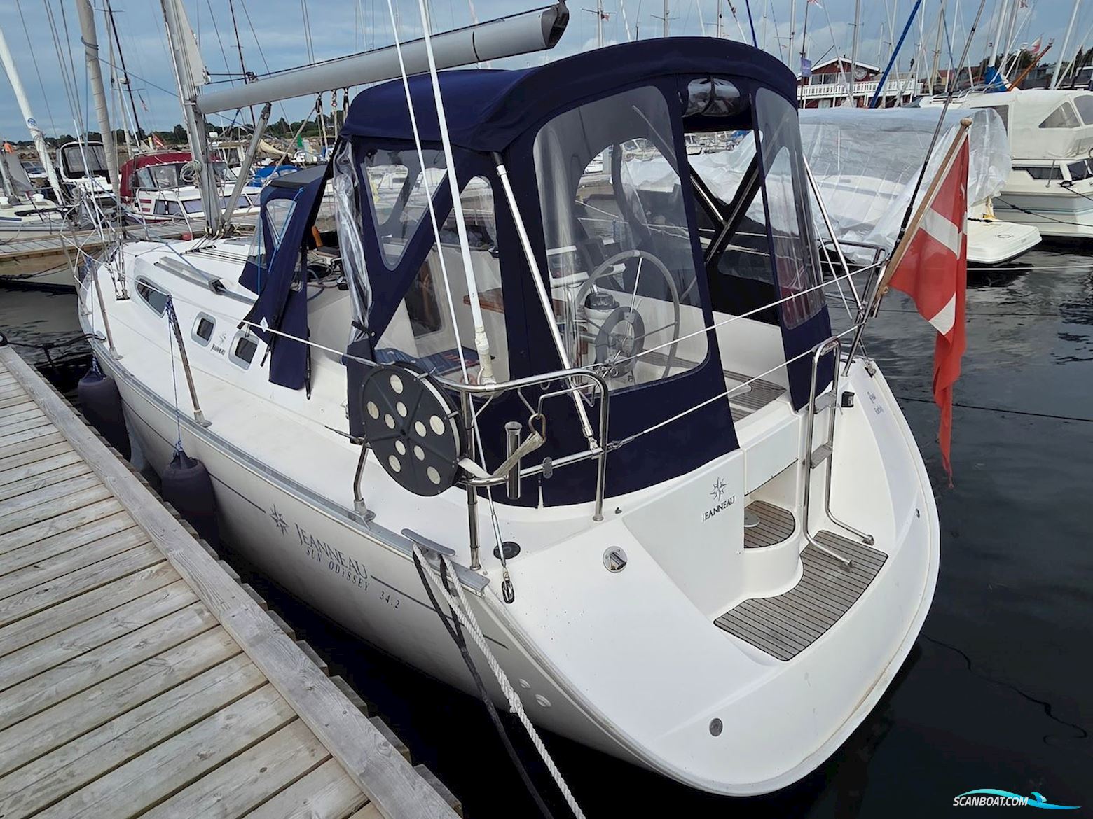 Jeanneau Sun Odyssey 34.2