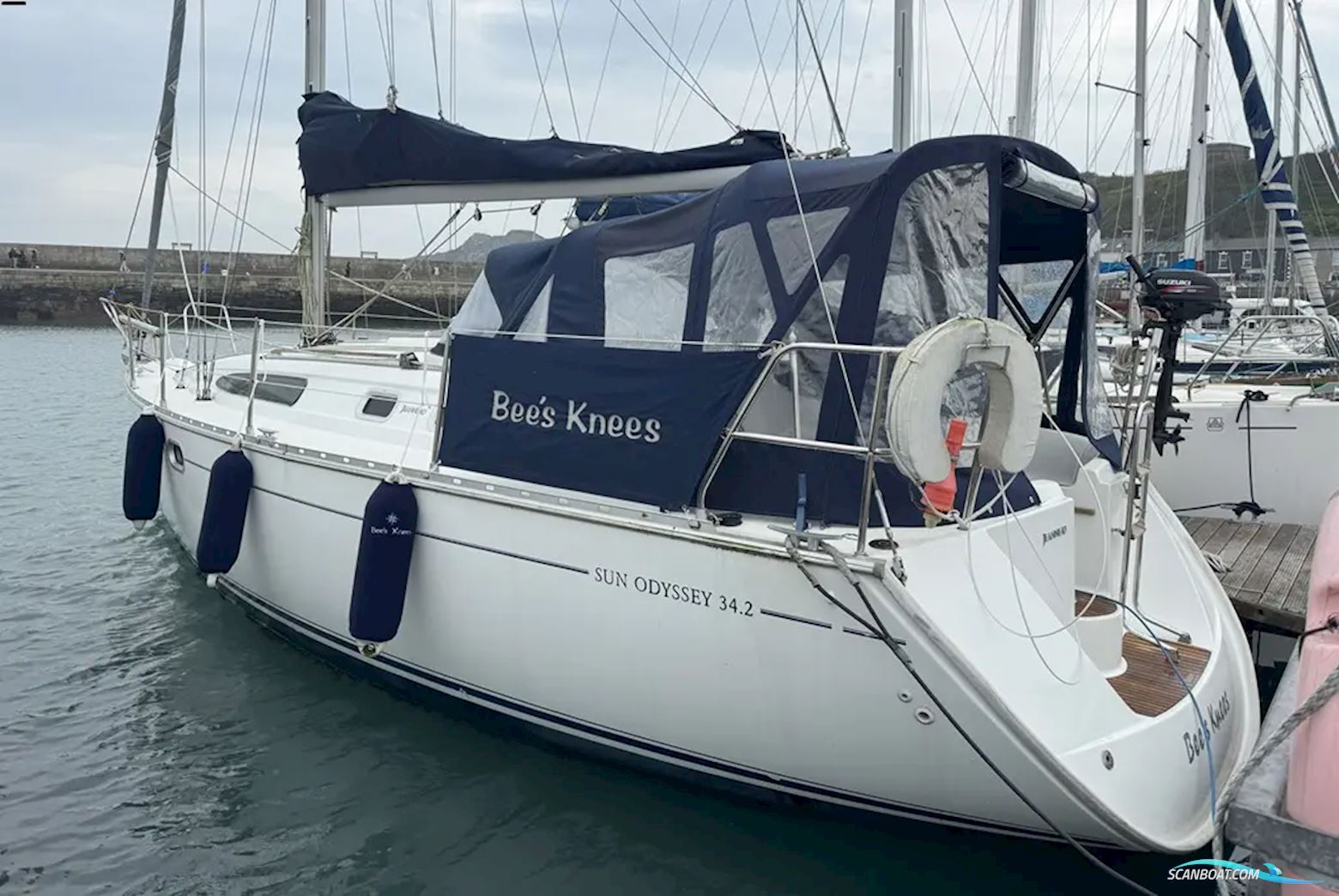 Jeanneau Sun Odyssey 34.2 Shallow Draft Sejlbåd 2001, med Volvo Penta motor, Irland