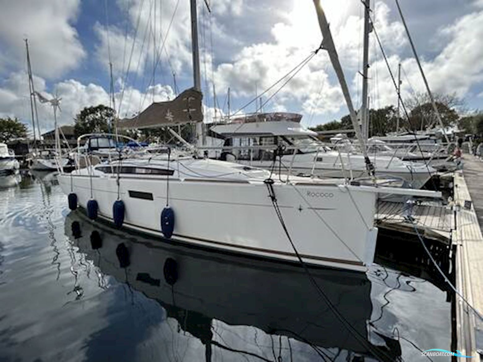 Jeanneau Sun Odyssey 349 Sejlbåd 2018, med Yanmar 3YM20 motor, England
