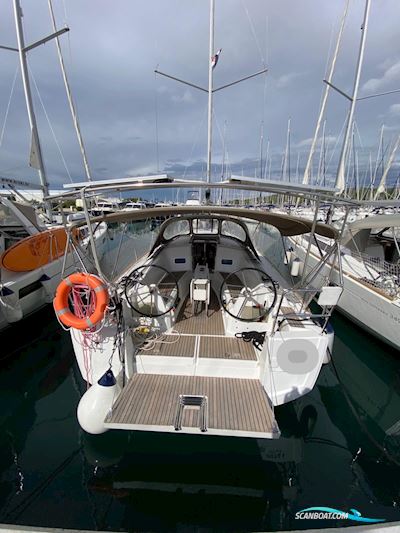 Jeanneau Sun Odyssey 349 Sejlbåd 2016, med Yanmar motor, Kroatien