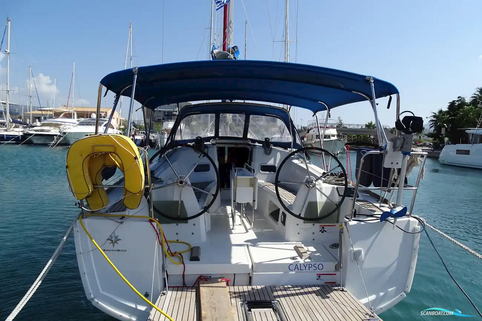 Jeanneau Sun Odyssey 349 Sejlbåd 2017, med Yanmar motor, Grækenland