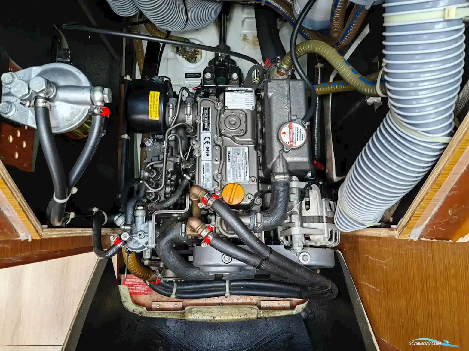 Jeanneau Sun Odyssey 349