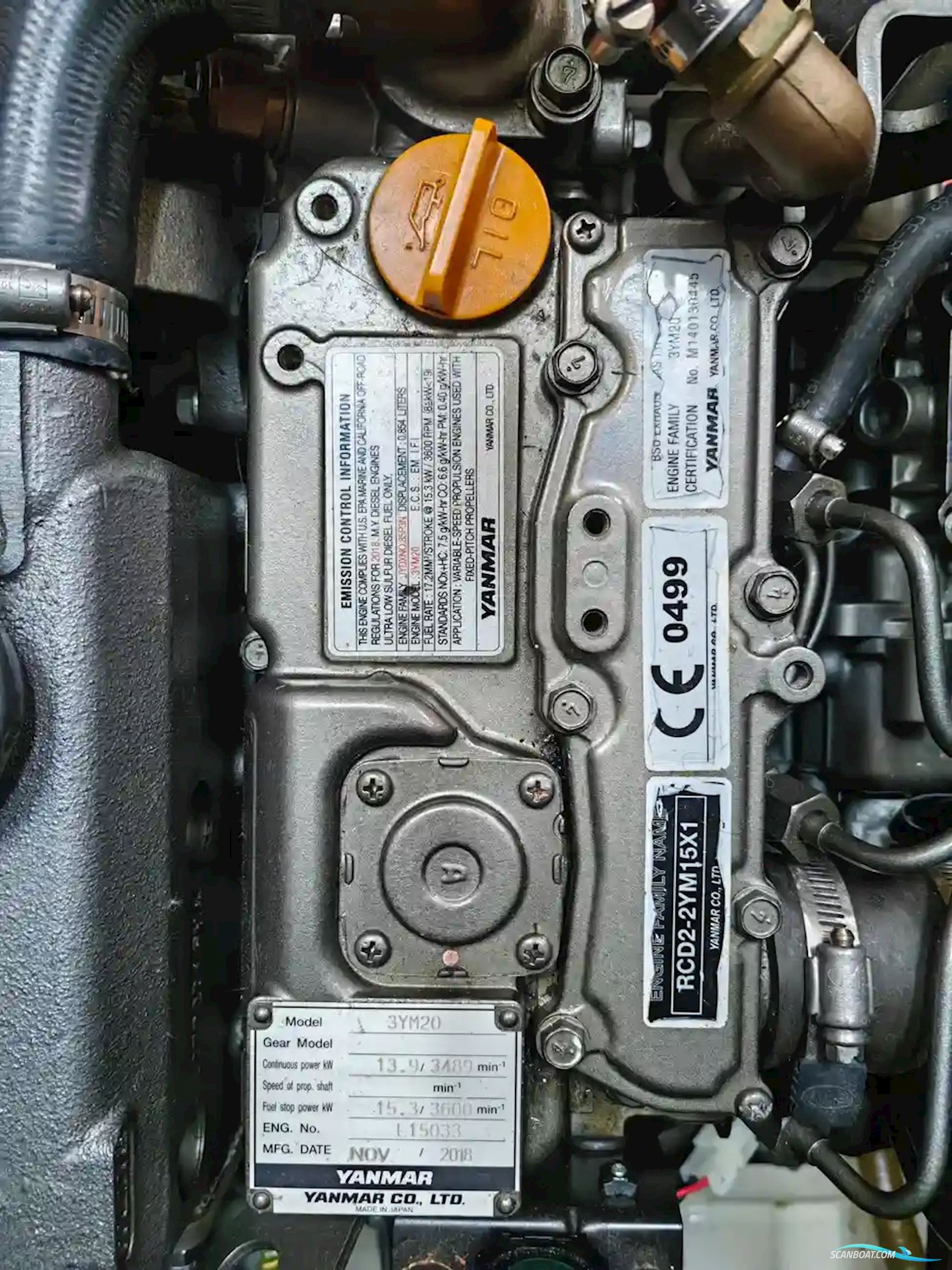 Jeanneau Sun Odyssey 349