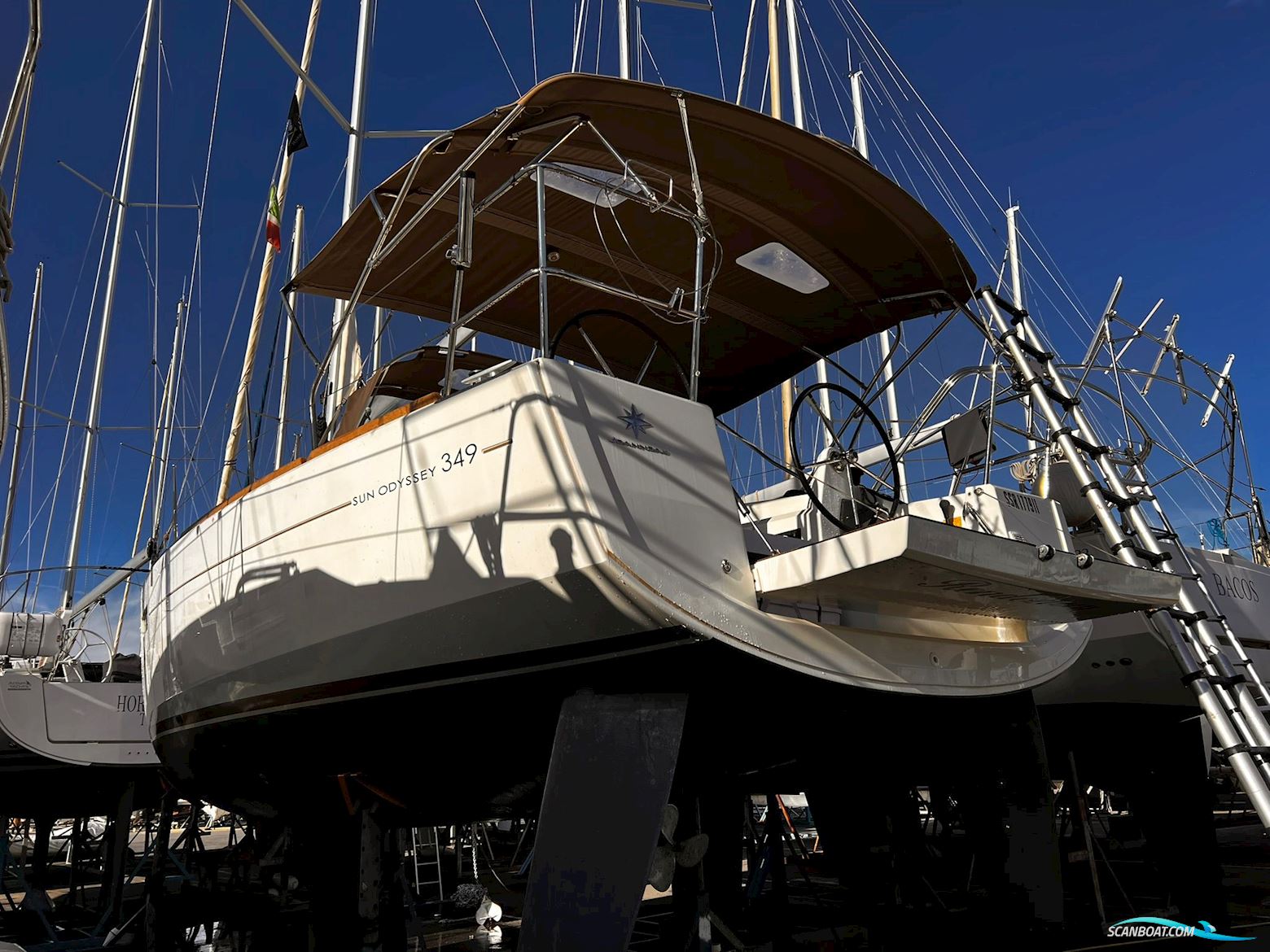 Jeanneau Sun Odyssey 349