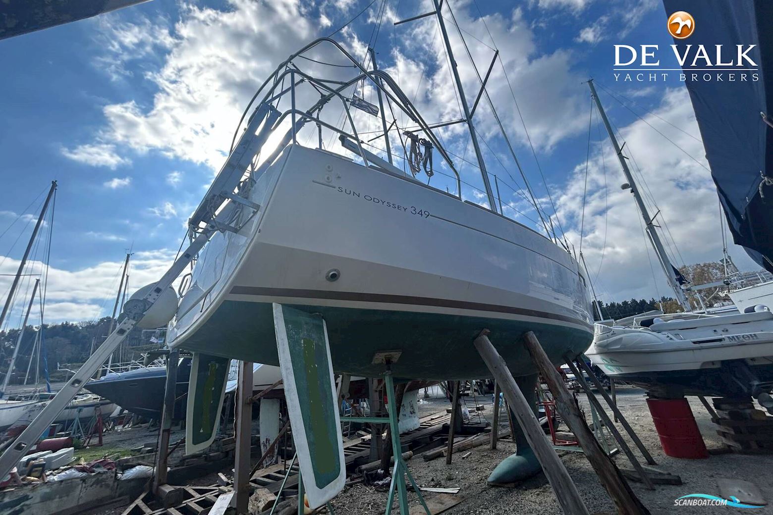 Jeanneau Sun Odyssey 349