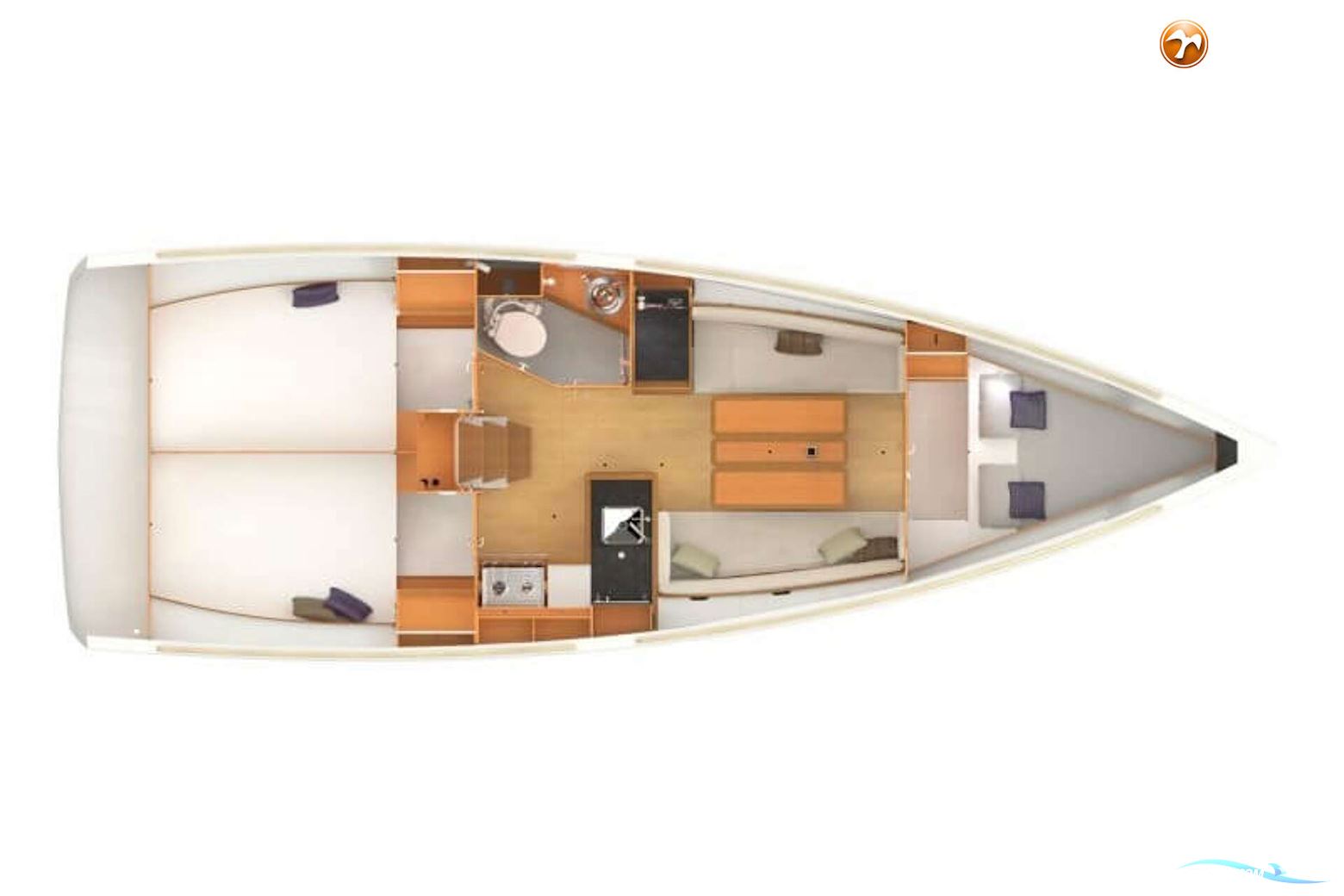 Jeanneau Sun Odyssey 349