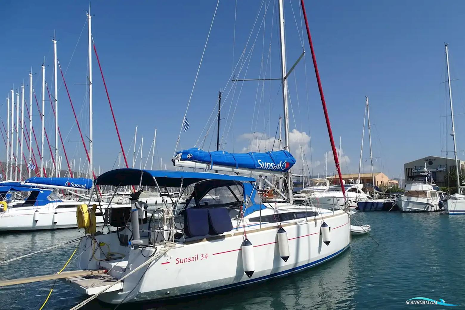 Jeanneau Sun Odyssey 349