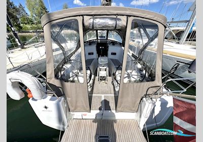 Jeanneau Sun Odyssey 349 Sejlbåd 2015, med Yanmar motor, Danmark