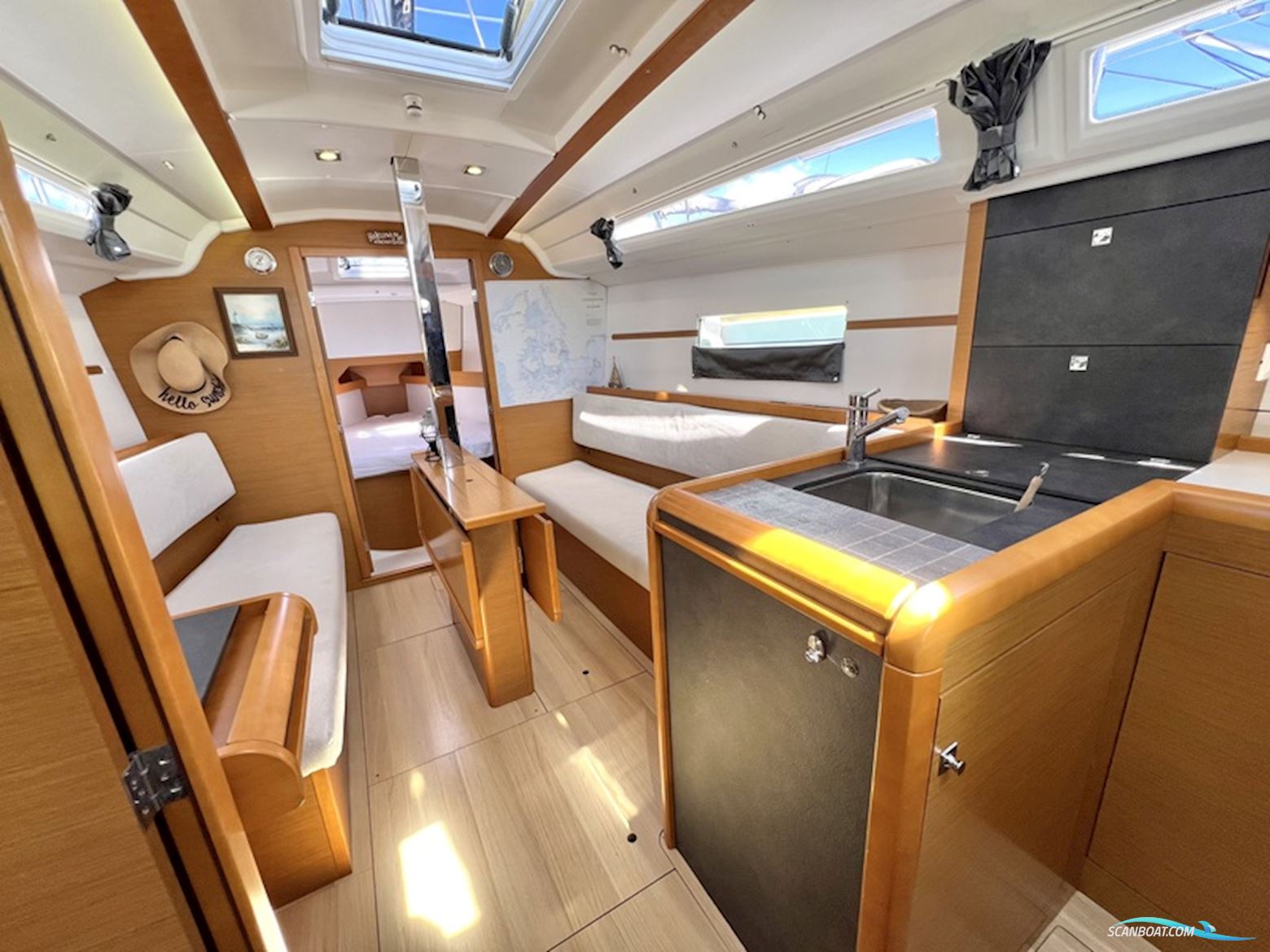 Jeanneau Sun Odyssey 349