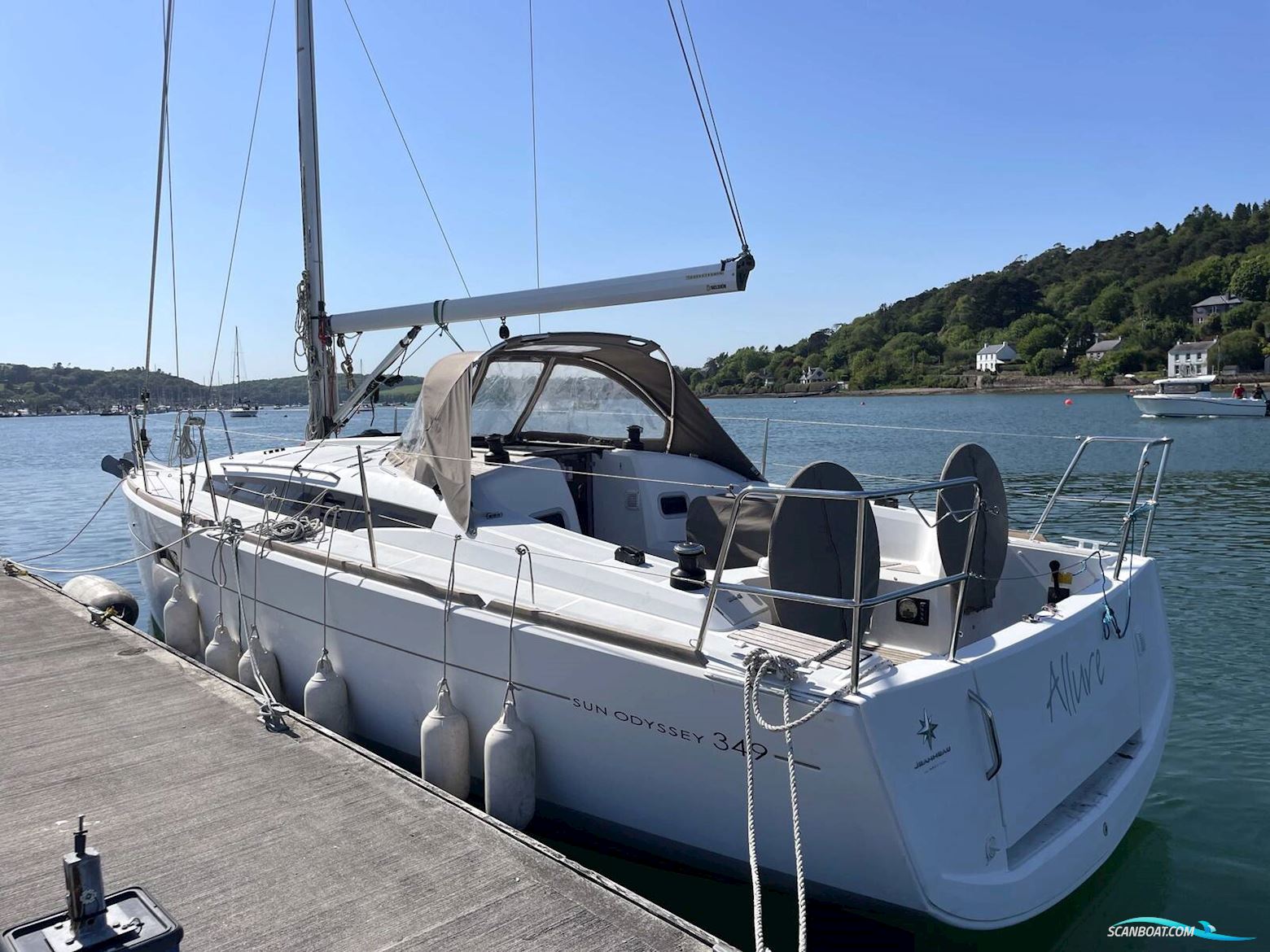 Jeanneau Sun Odyssey 349 Sejlbåd 2015, med Yanmar motor, Irland