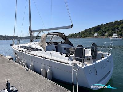 Jeanneau Sun Odyssey 349 Sejlbåd 2015, med Yanmar motor, Irland